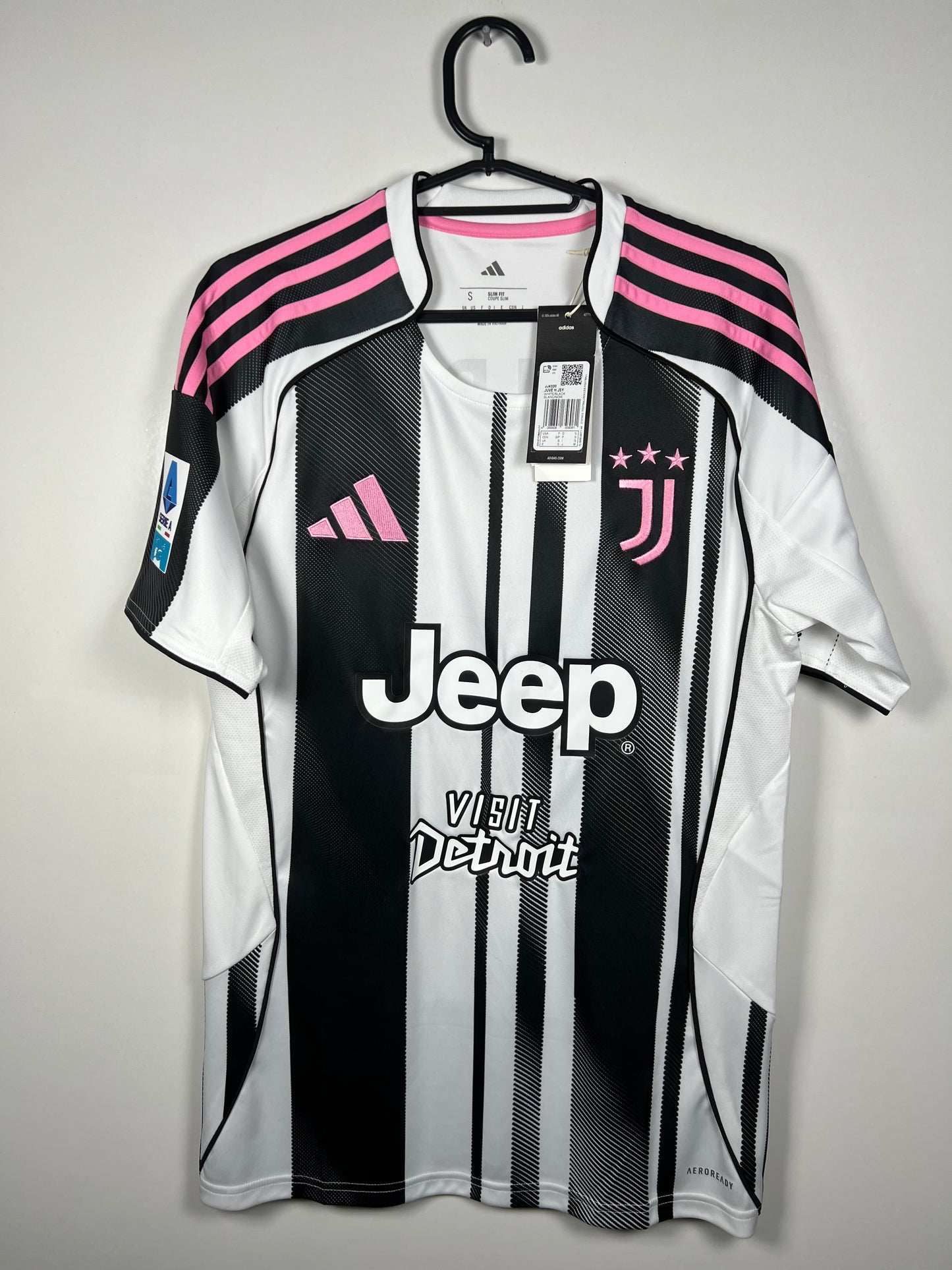 Juventus 25/26 thuis Yildiz S