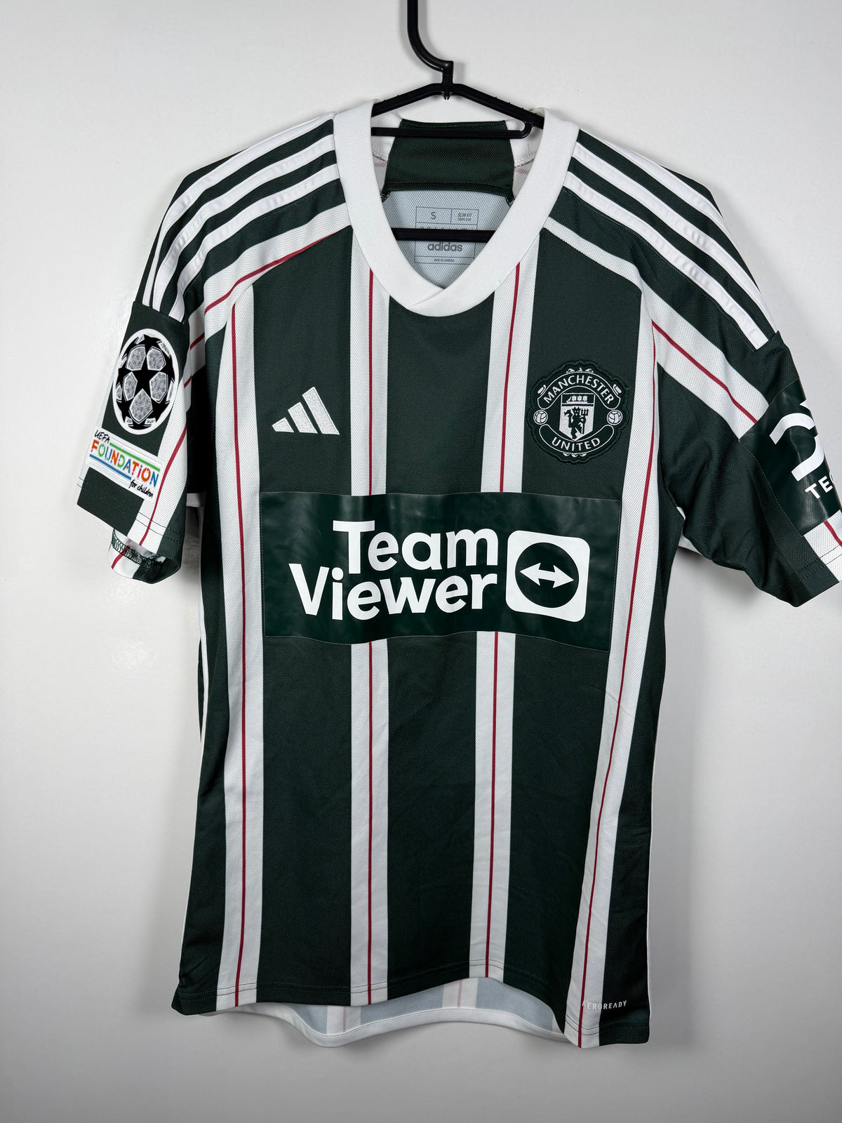 Manchester United 2023-2024 uit Bruno Fernandes S