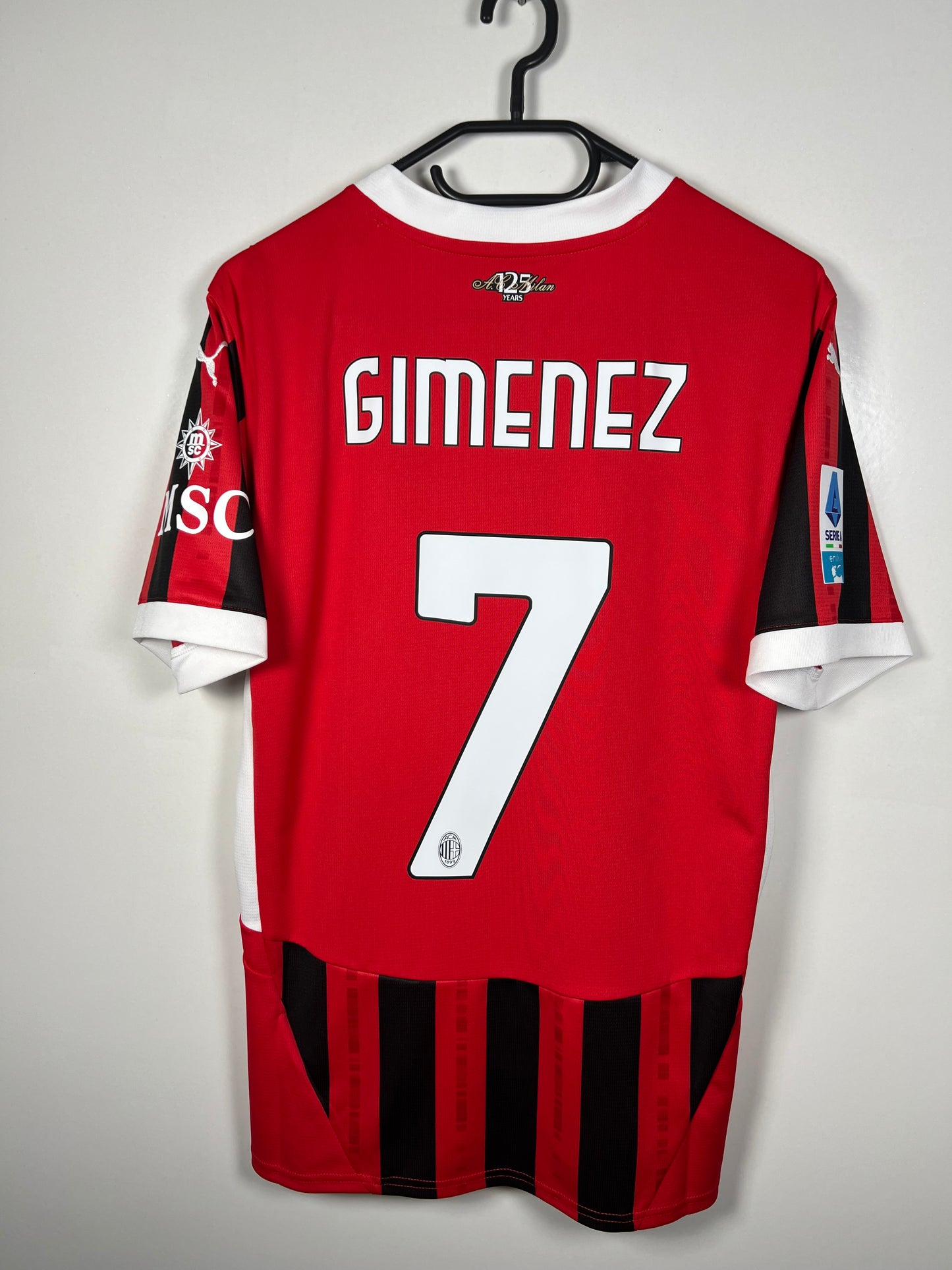 AC Milan 2024-2025 thuis Santiago Gimenez M