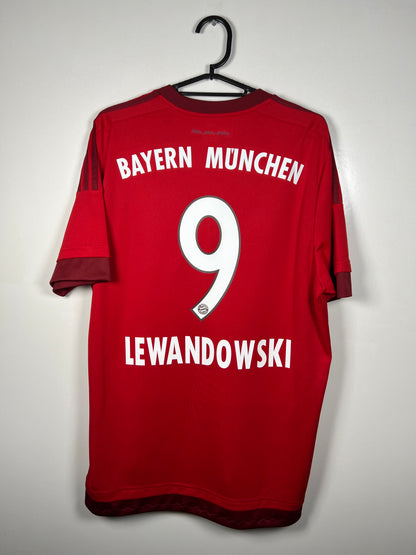 Bayern München 2015-2016 thuis Lewandoski L