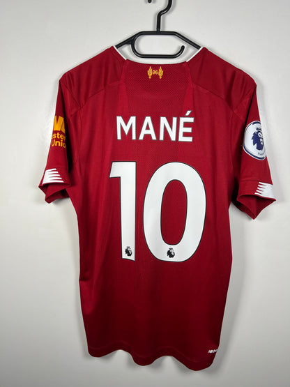 Liverpool 2019-2020 thuis Sadio Mane S