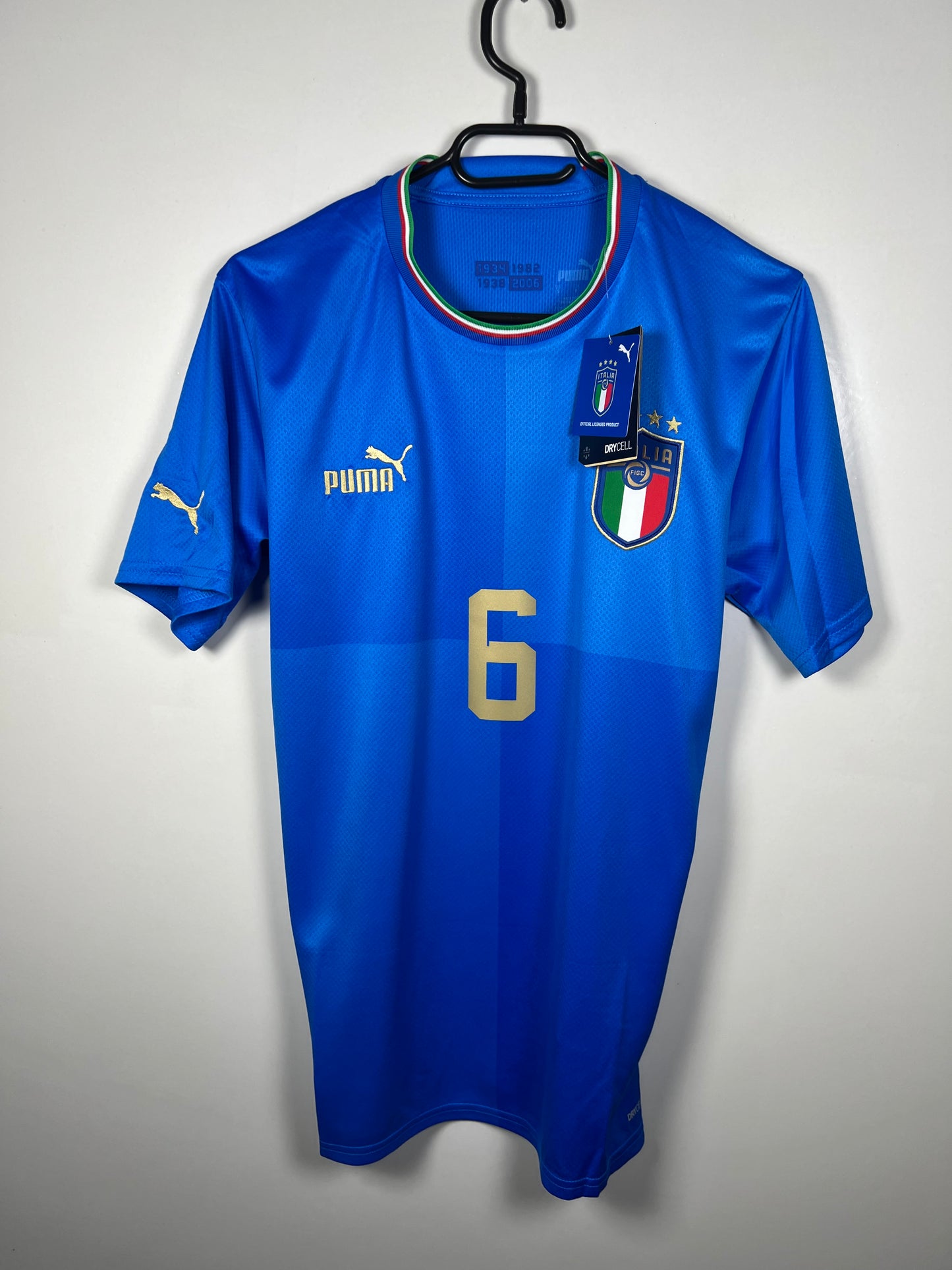 Italië 2022 thuis Verratti S