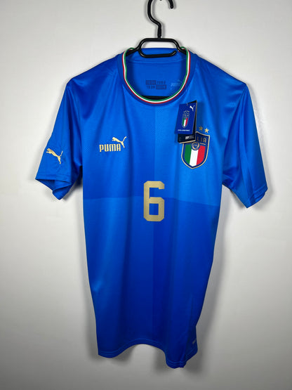 Italië 2022 thuis Verratti S