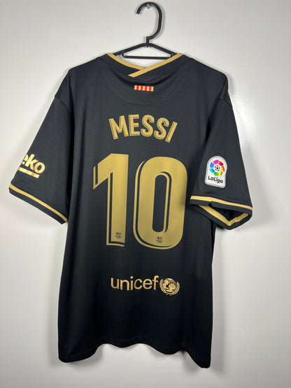 FC Barcelona 2020-2021 uit Messi XXL