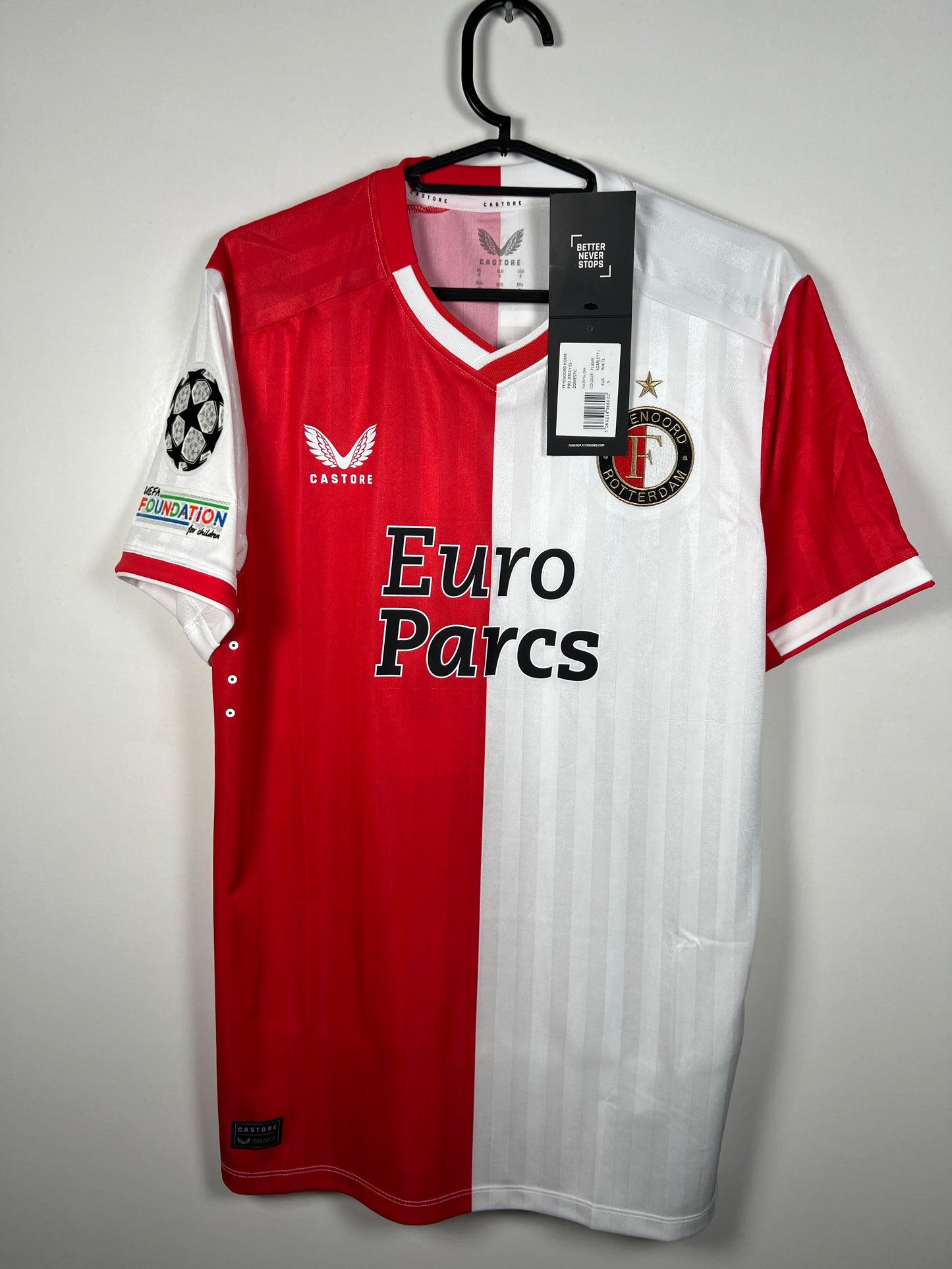 Feyenoord 2023-2024 thuis Stengs S