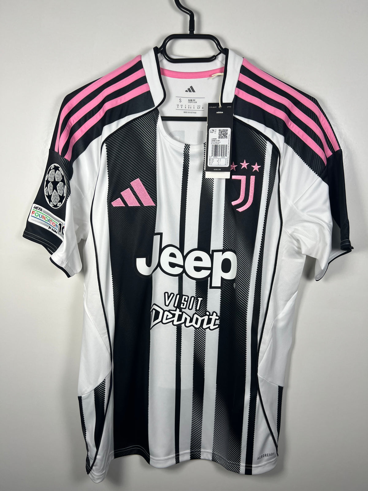 Juventus 2025-2026 thuis Yildiz S