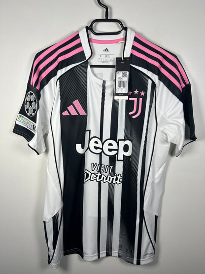 Juventus 2025-2026 thuis Yildiz S