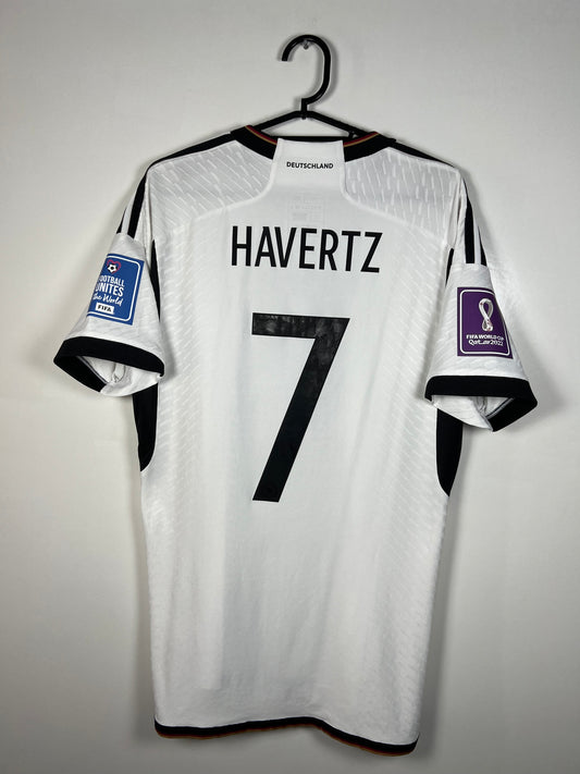 Duitsland 2022 thuis Havertz Spelerversie
