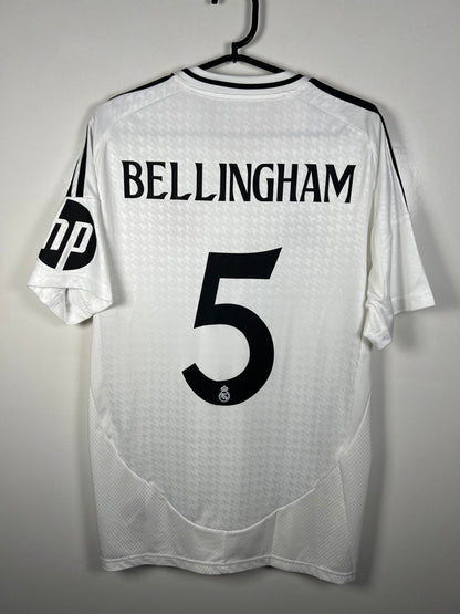 Real Madrid 2024-2025 thuis Bellingham M