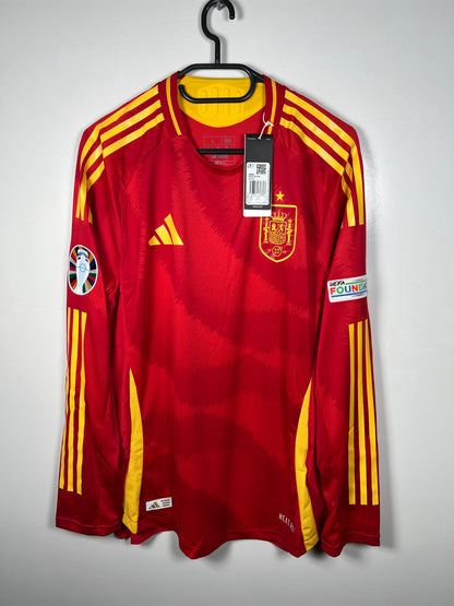 Spanje 2024 thuis Spelerversie L