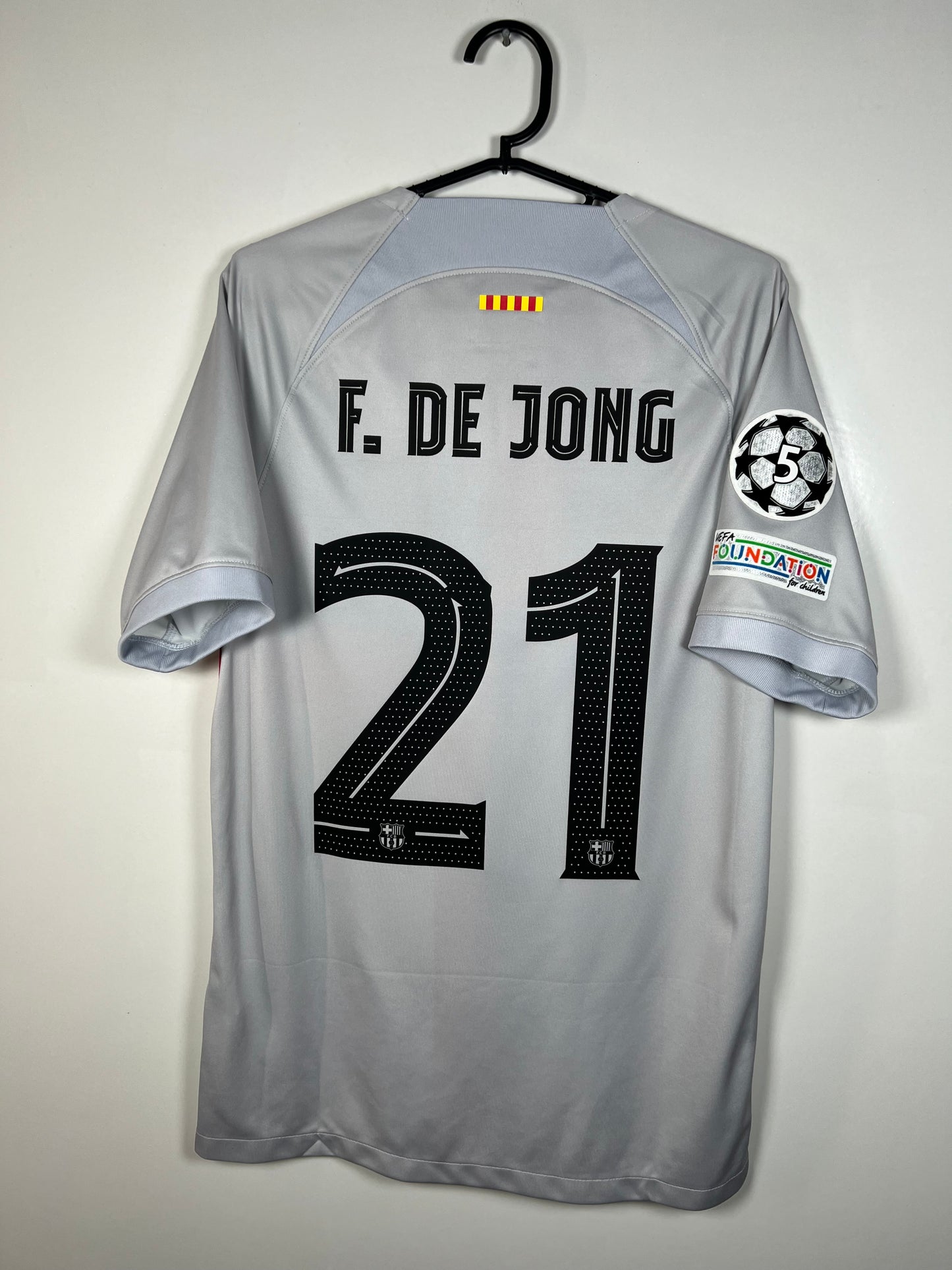 FC Barcelona 2022-2023 3e Frenkie de Jong