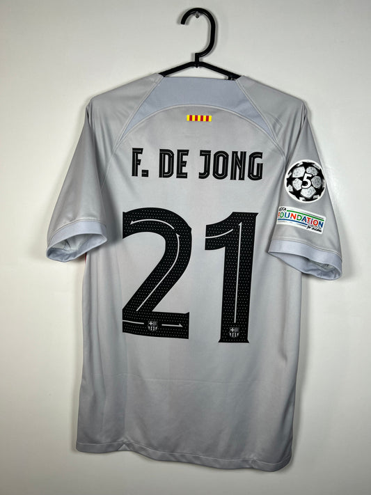 FC Barcelona 2022-2023 3e Frenkie de Jong