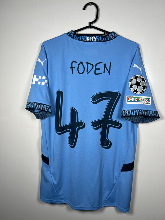 Manchester City 2024-2025 thuis Foden M
