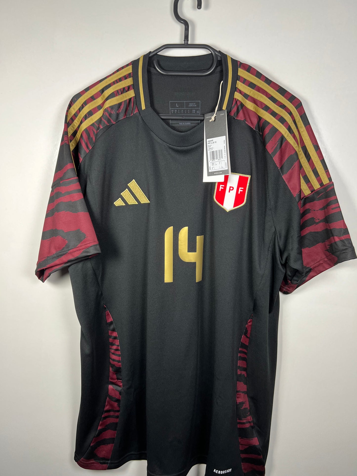 Peru 2024 uit Lapadula L