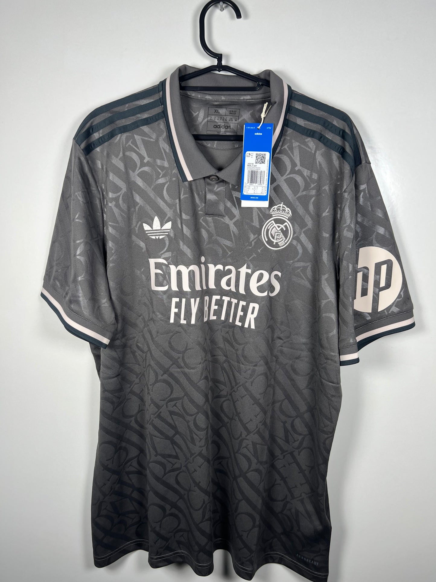 Real Madrid 2024-2025 3e Asencio XL