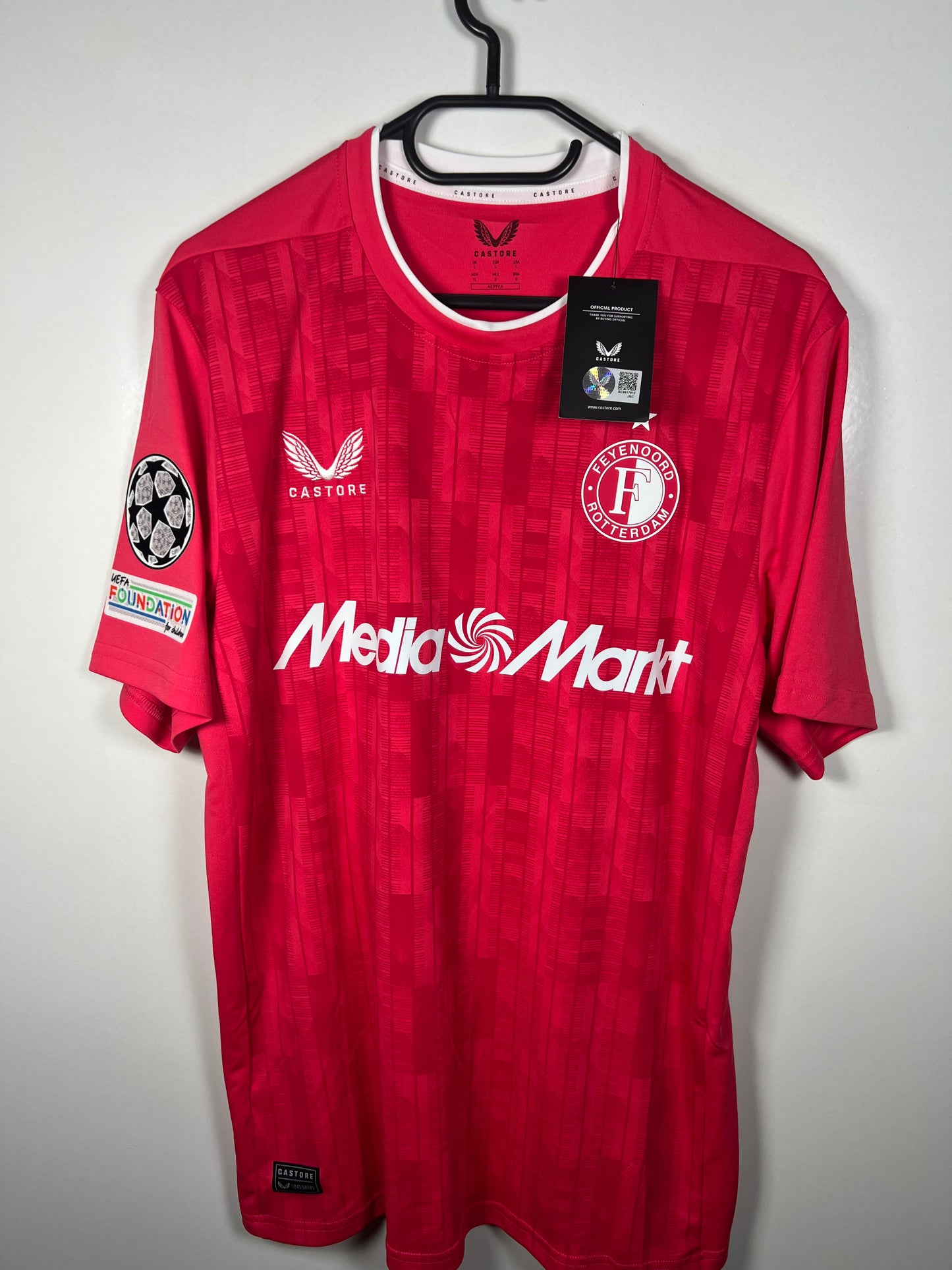 Feyenoord 2024-2025 keeper Wellenreuther L