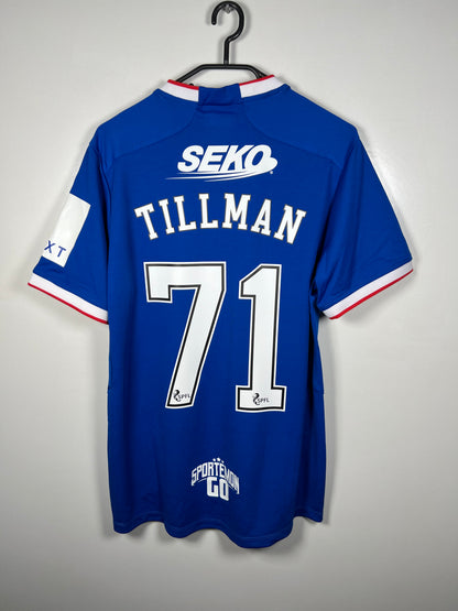 Rangers 2022-2023 thuis Tillman M