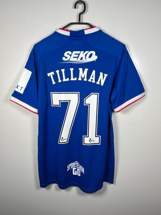 Rangers 2022-2023 thuis Tillman M