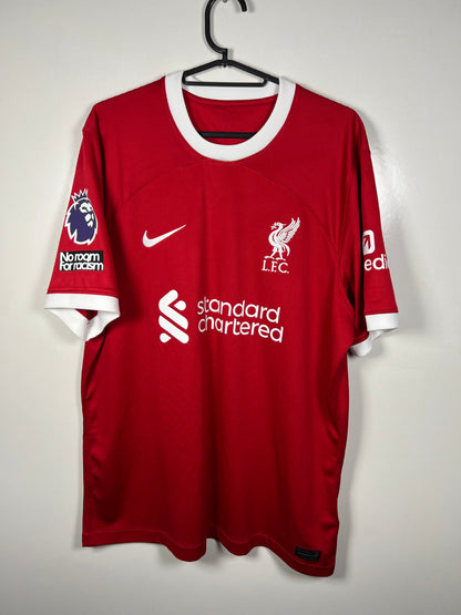 Liverpool 2023-2024 thuis Mac Allister L
