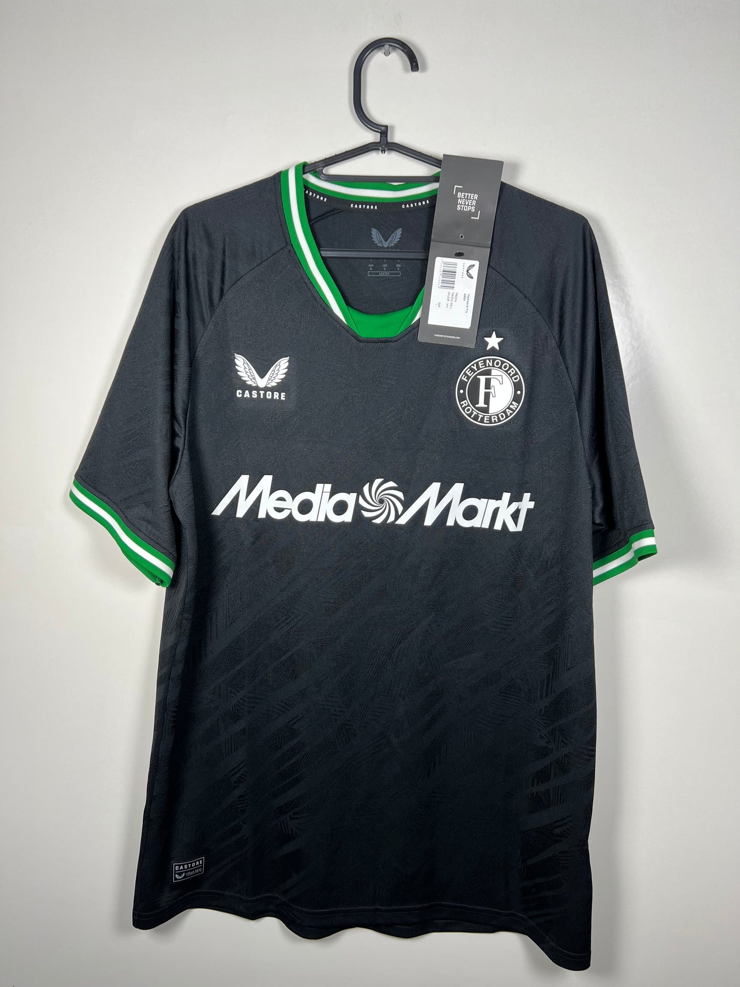 Feyenoord 2024-2025 uit shirt pro versie L