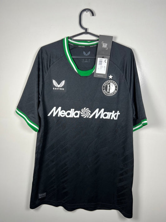 Feyenoord 2024-2025 uit shirt pro versie L