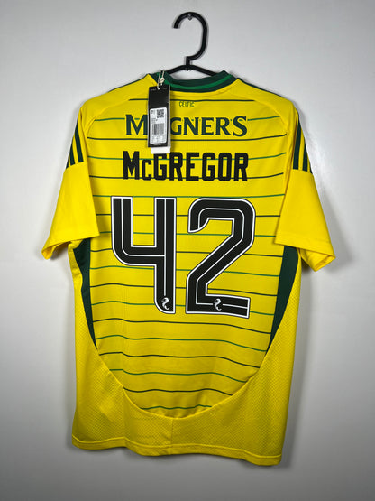 Celtic 2024-2025 uit McGregor M