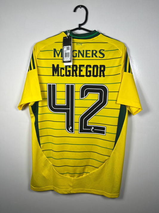 Celtic 2024-2025 uit McGregor M