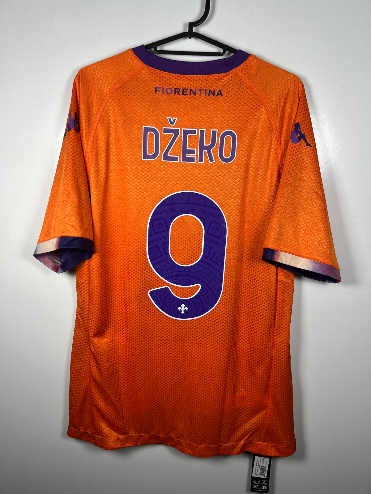 Fiorentina 2025-2026 4e Dzeko L