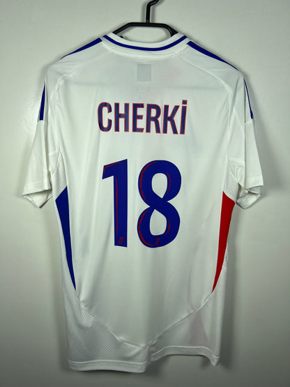 Olympique Lyon 2024-2025 home Cherki S