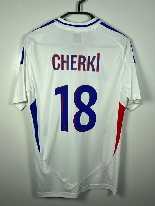 Olympique Lyon 2024-2025 home Cherki S