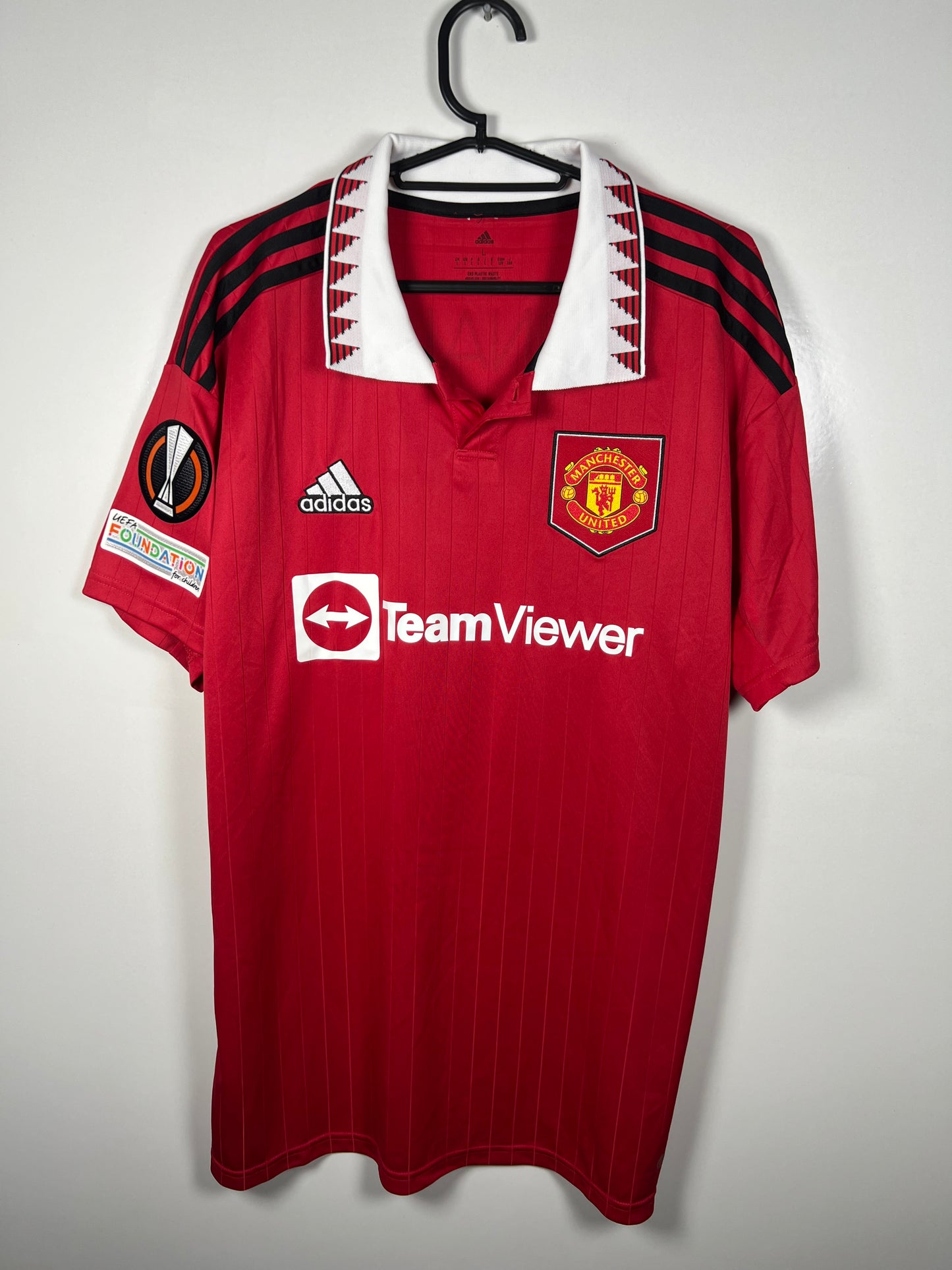 Manchester United 2022-2023 thuis Ronaldo L