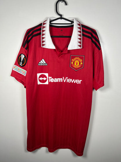 Manchester United 2022-2023 thuis Ronaldo L