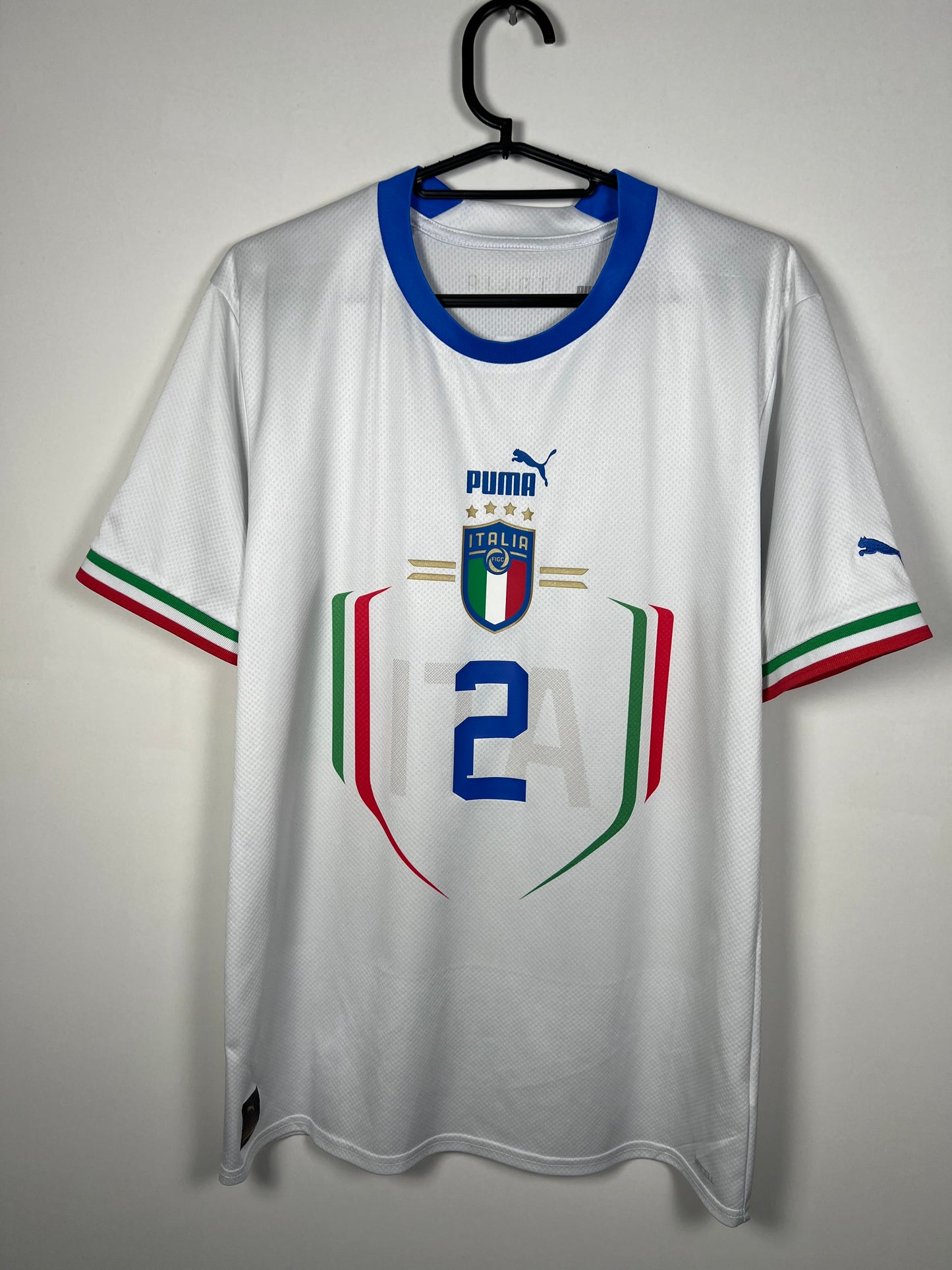 Italië 2022 uit Di Lorenzo M
