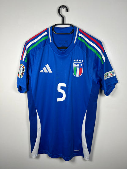 Italië 2024 thuis Calafiori S