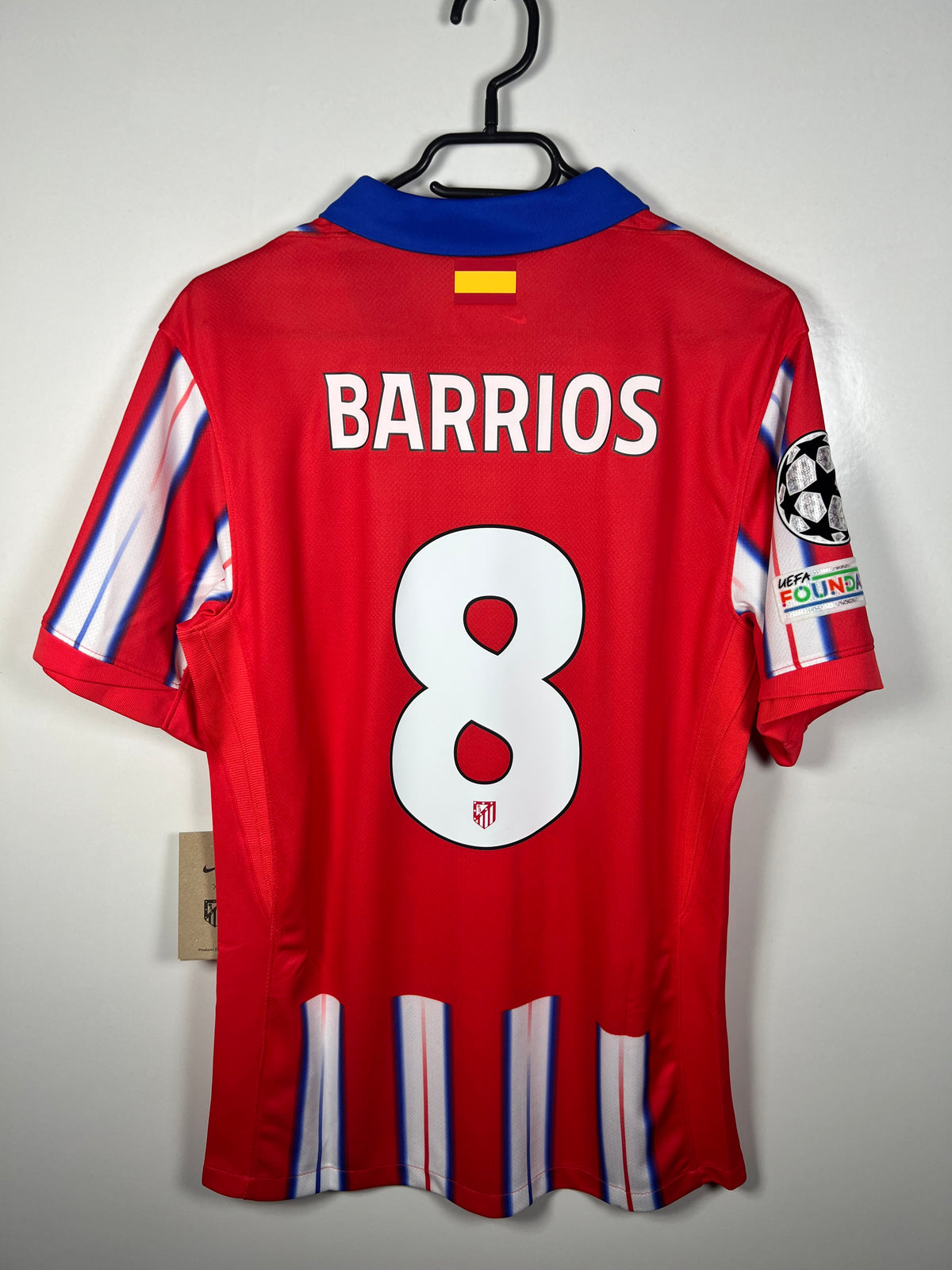 Atletico Madrid 2024-2025 thuis Barrios S