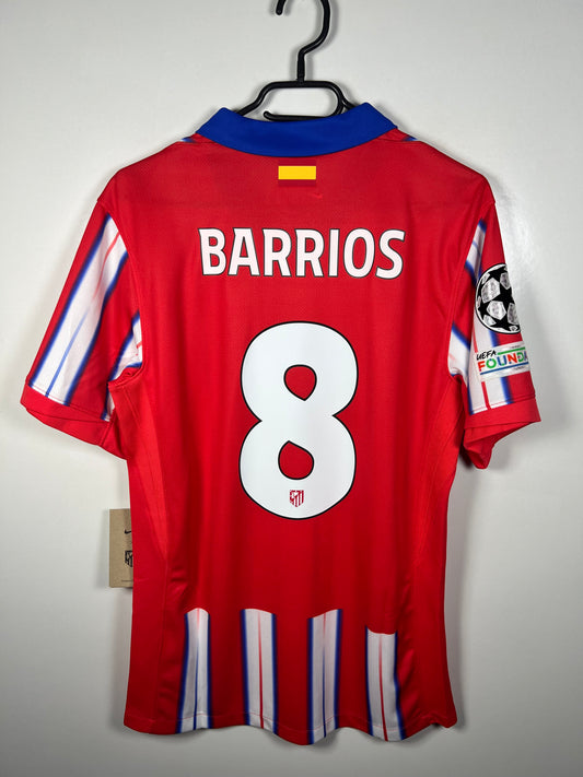 Atletico Madrid 2024-2025 thuis Barrios S