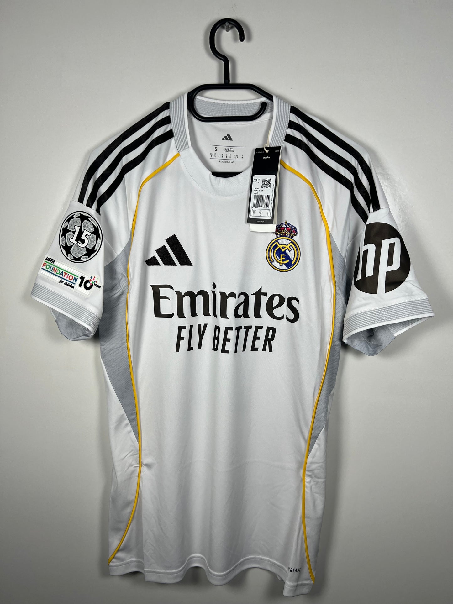 Real Madrid 2025-2026 thuis Mbappe S