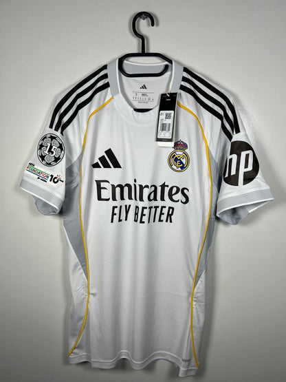 Real Madrid 2025-2026 thuis Mbappe S