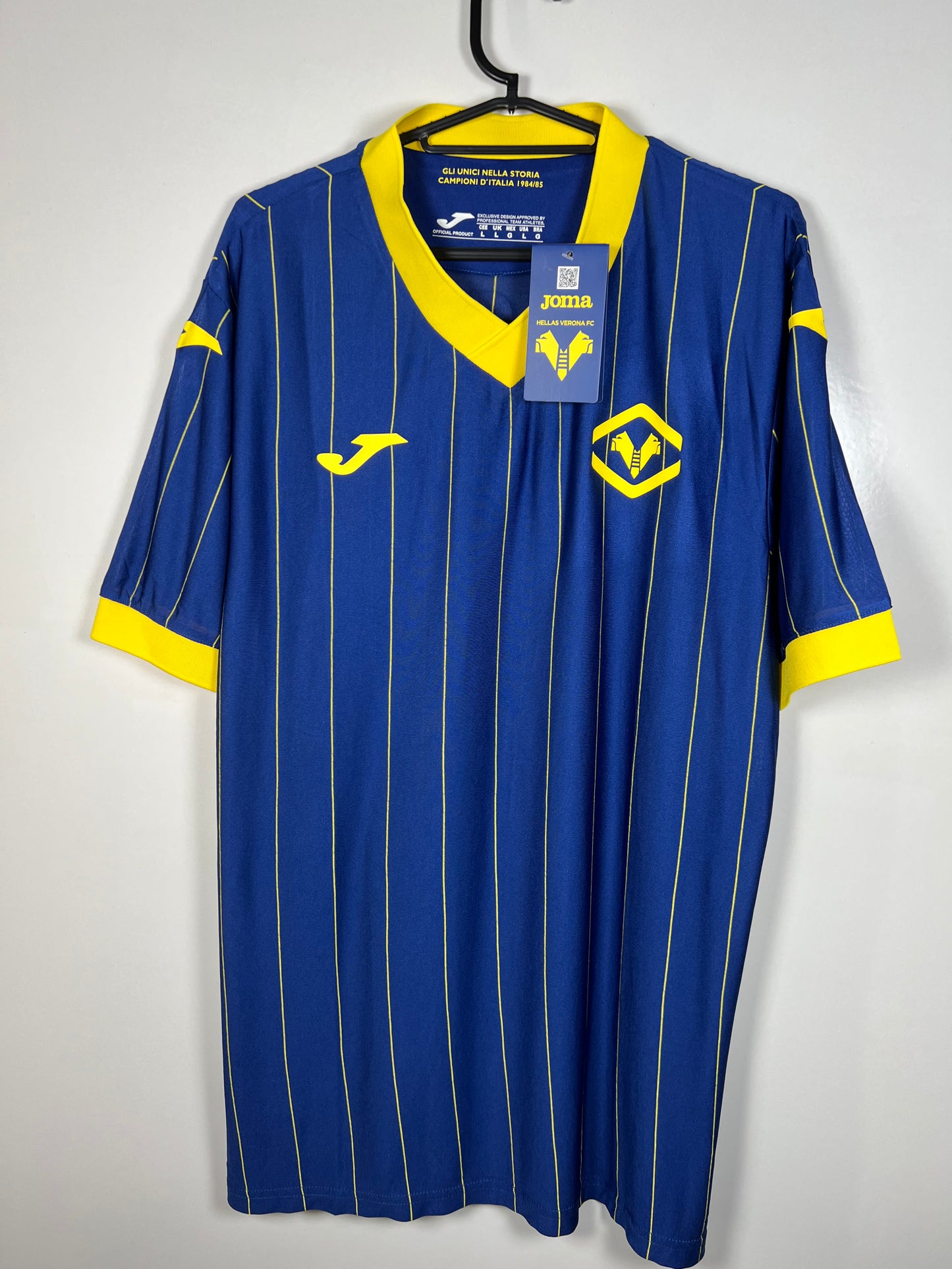 Hellas Verona 2024-2025 thuis Tengstedt, Nieuw met kaartje