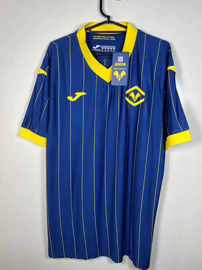 Hellas Verona 2024-2025 thuis Tengstedt, Nieuw met kaartje