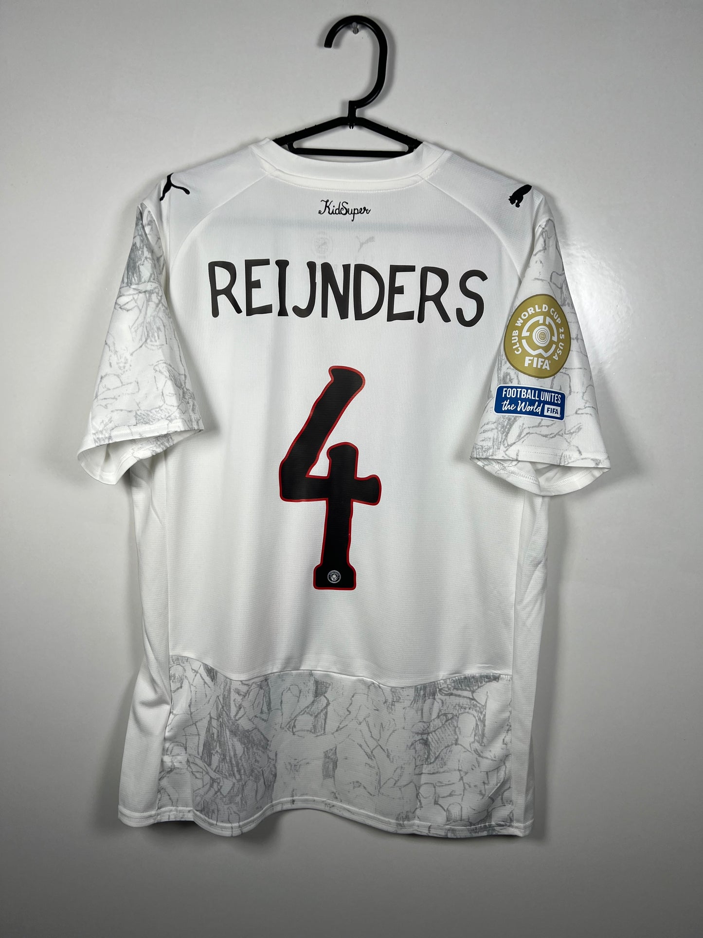 Manchester City club world cup uitshirt Reijnders M