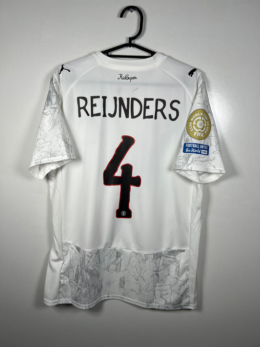 Manchester City club world cup uitshirt Reijnders M