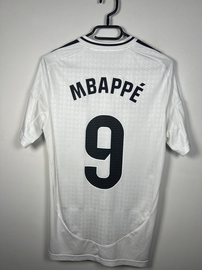 Real Madrid 2024-2025 thuis Mbappe S