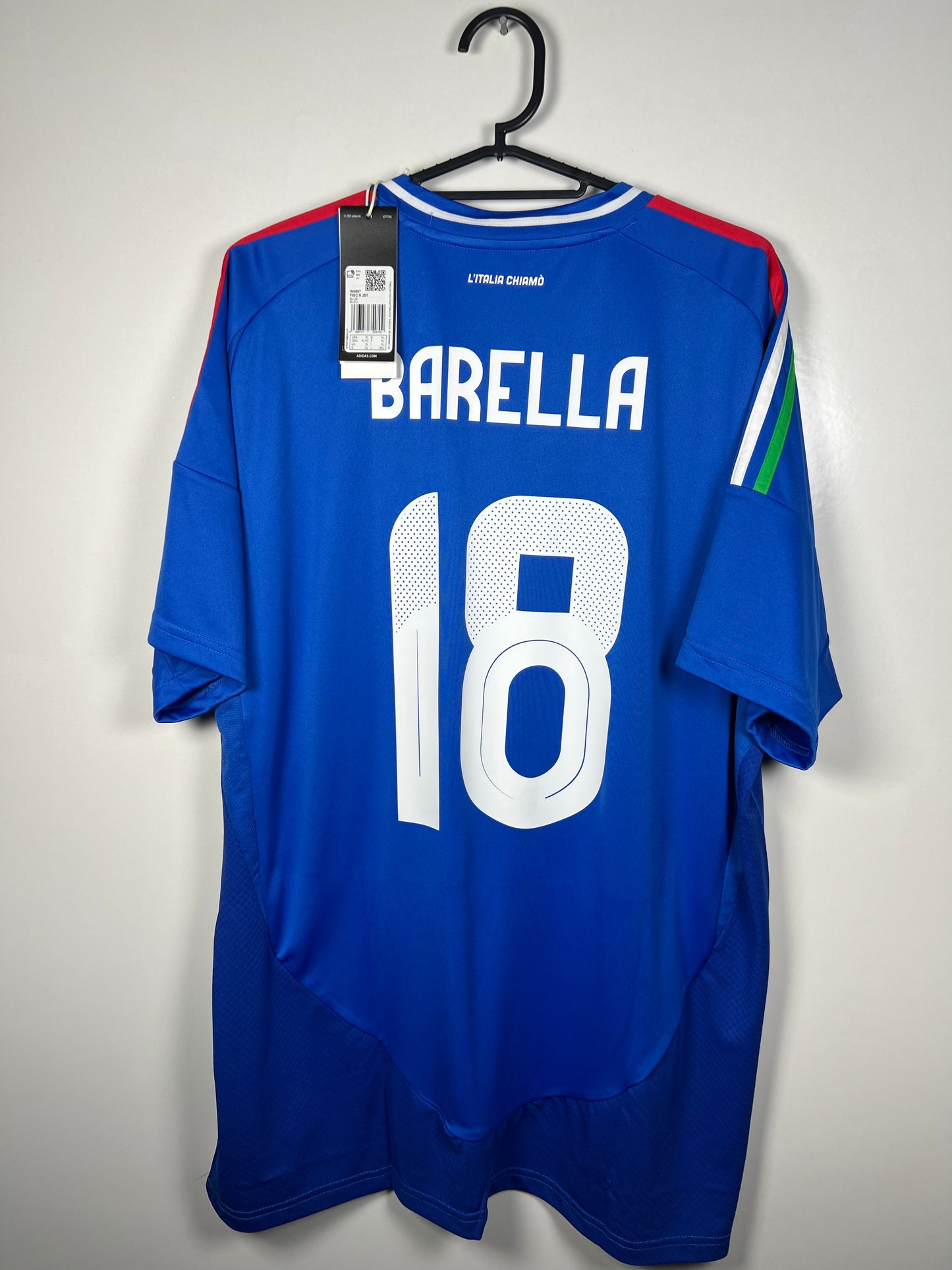 Italië 2024 thuis Barella XL