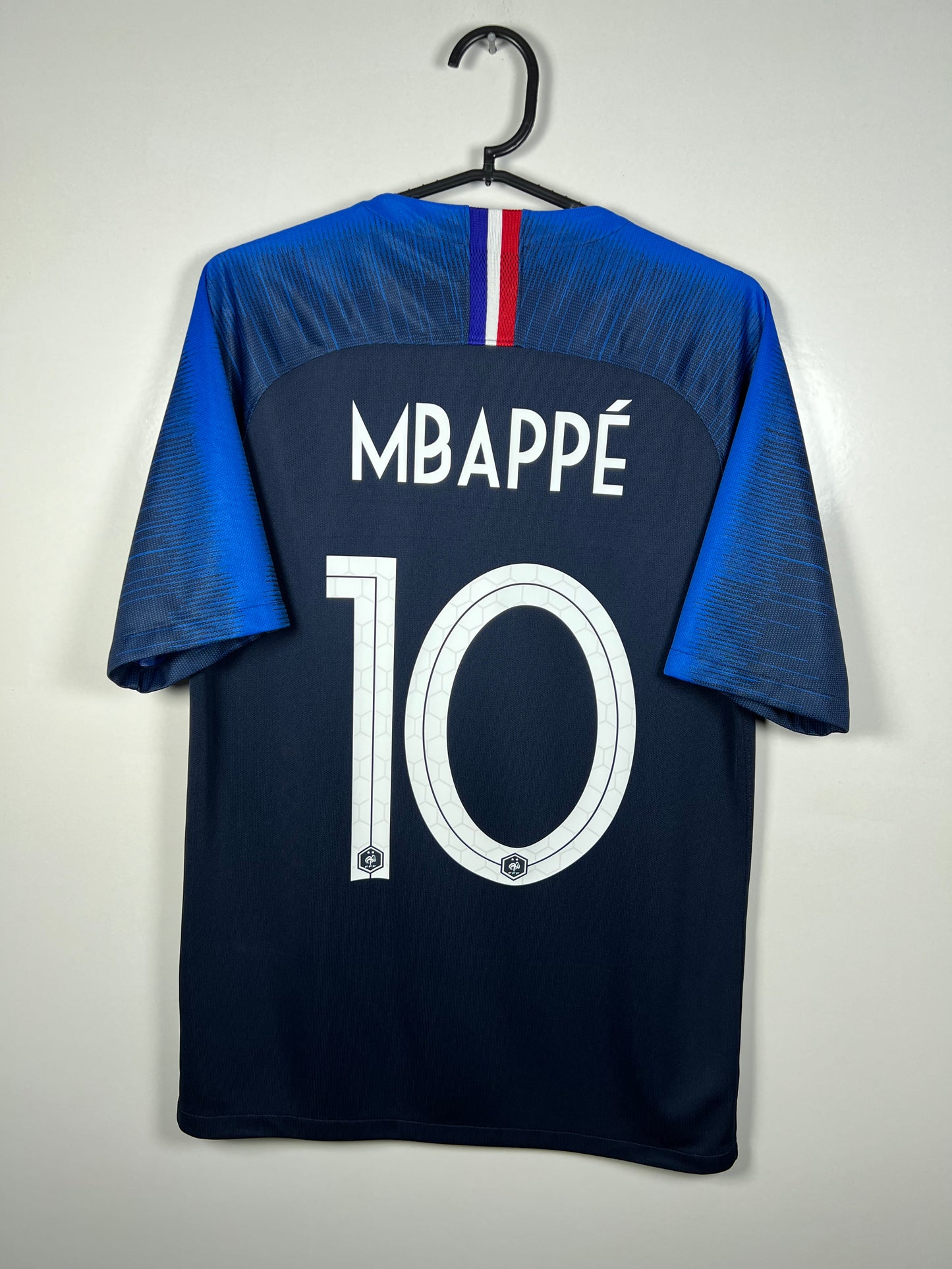 Frankrijk 2018 thuis Kylian Mbappe S