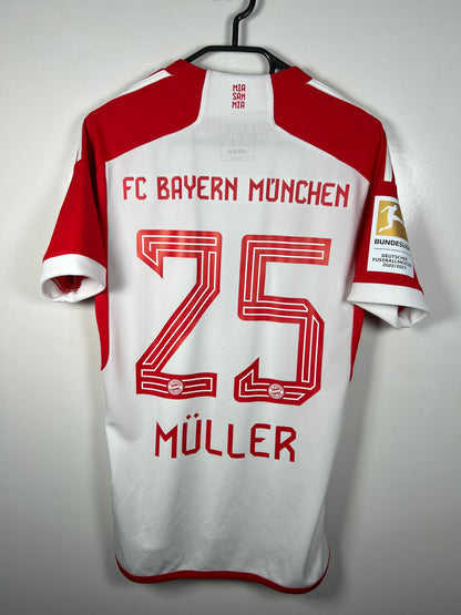 Bayern München 2023-2024 thuis Müller S
