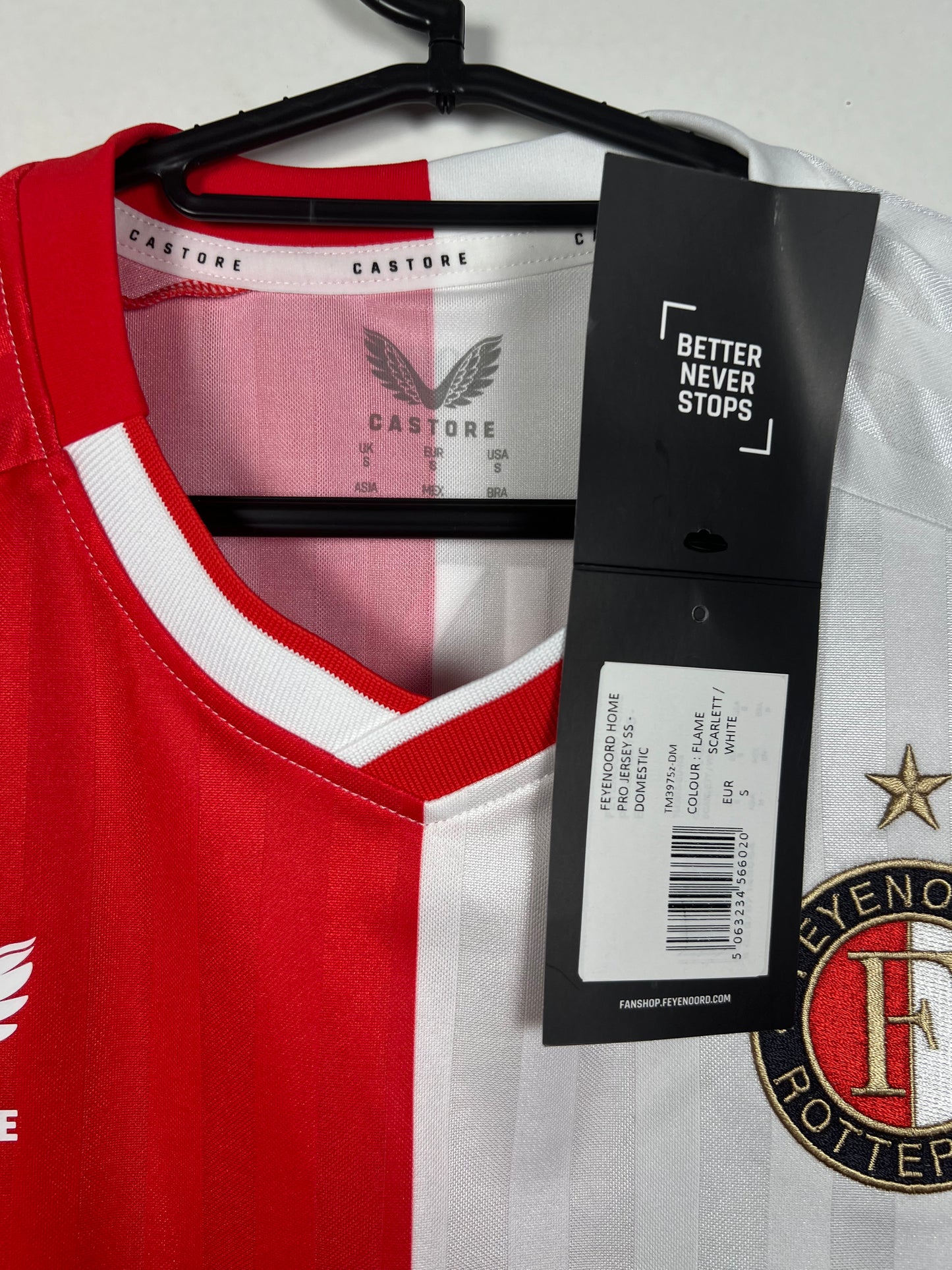 Feyenoord 2023-2024 thuis Paixao S