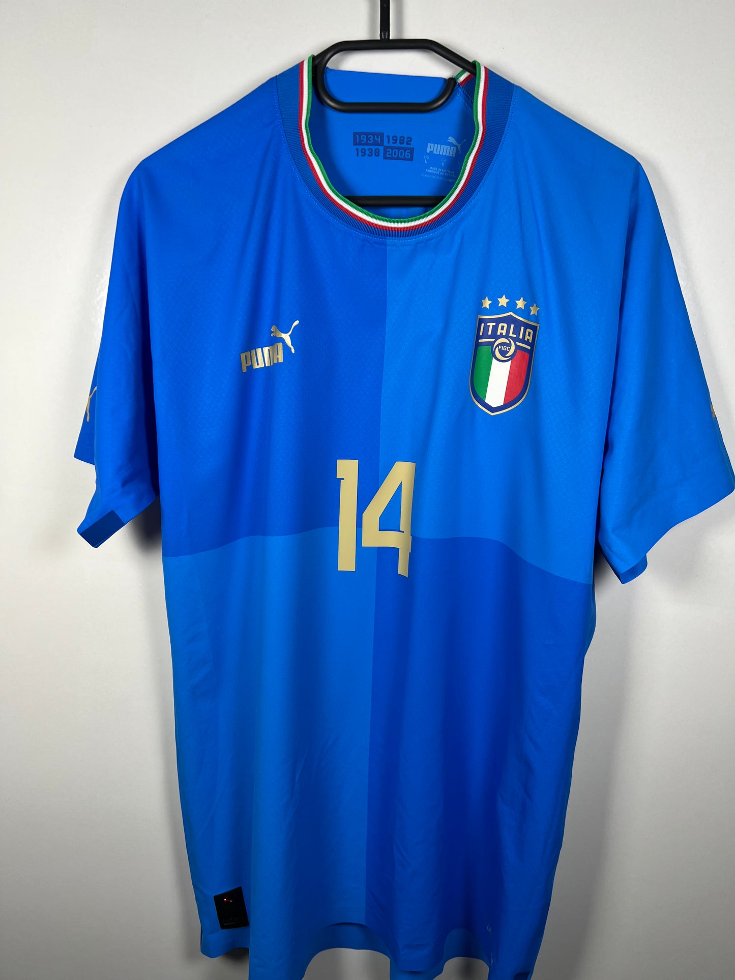 Italië 2022 thuis Chiesa Ultrawaeve L