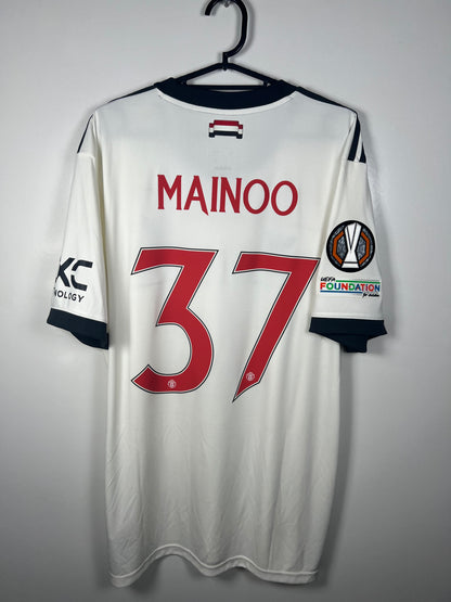 Manchester United 2024-2025 3e Mainoo XL