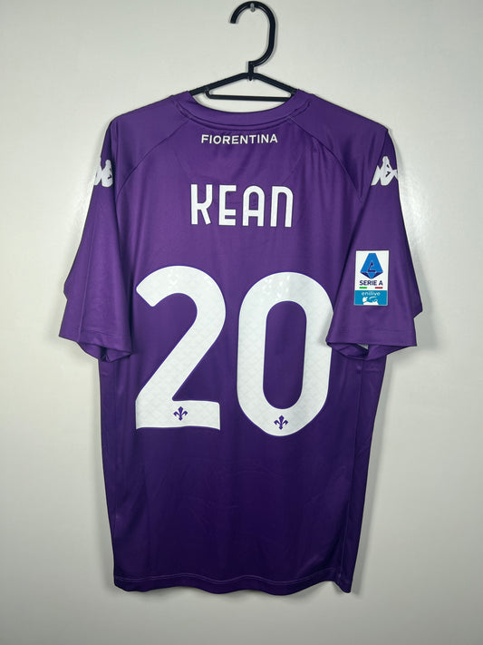 Fiorentina 2024-2025 thuis Kean M